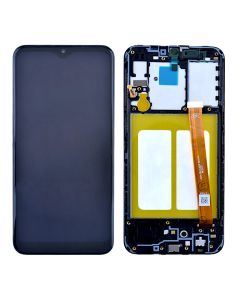 Samsung Galaxy A10e A102U LCD Screen Display with Touch Digitizer Panel Black(With Frame)