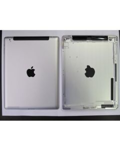 ipad 3 Back Housing, Rear Door Replacement Part for ipad 3 - Metal Silver (Wi-Fi + Cellular model 16gb) A1430