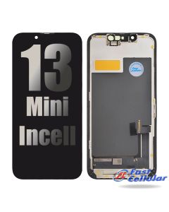 LCD Screen Digitizer Assembly With Frame for Apple iPhone 13 mini (INCELL RJ) - Black