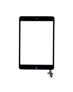 Touch Screen Digitizer Assembly with IC Control Circuit Logic Board and Home Button for iPad mini 1/ 2 (High Quality) - Black