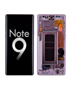 Samsung Galaxy Note 9 N960 OLED Screen Display with Digitizer Touch Panel and Frame (Purple Frame) - Purple