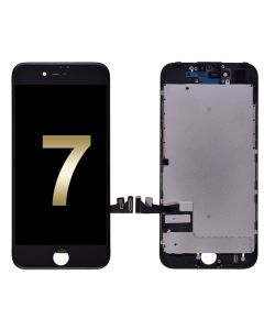 Apple iPhone 7 LCD Screen Display with Touch Digitizer Panel and Frame (4.7 inches)(ULTIMATE PLUS) - Black