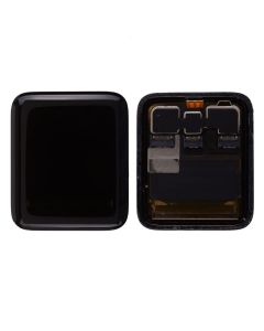 OLED Screen Display with Digitizer Touch Panel for Apple Watch Series 2 38mm - Black - OEM