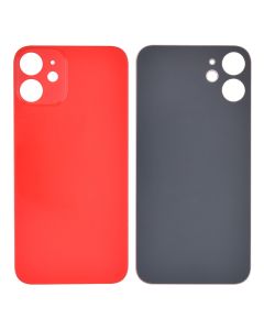 iPhone 12 Back Glass replacement part (6.1 inches) Red