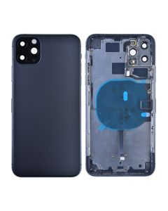 Back Housing with Small Parts Pre-installed for iPhone 11 Pro Max - Black