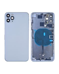 Back Housing with Small Parts Pre-installed for iPhone 11 Pro Max - White