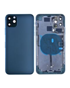 Back Housing with Small Parts Pre-installed for iPhone 11 Pro Max - Green