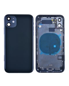 iPhone 11 Back Housing with Small Parts installed (6.1 inches ) - Black - A2111 | A2221 | A2223