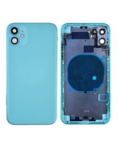 iPhone 11 Back Housing with Small Parts installed (6.1 inches) - Green