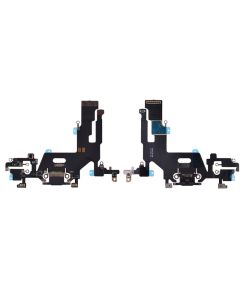 Charging Port with Flex Cable for iPhone 11(OEM) - Black A2221 A2111 A2223