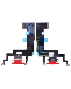 iPhone XR Charging Port with Flex Cable (6.1 inches)(Super High Quality) Red