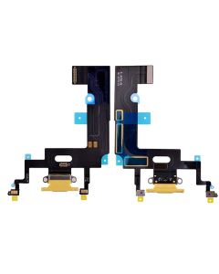 iPhone XR Charging Port with Flex Cable (6.1 inches)(Super High Quality) Yellow