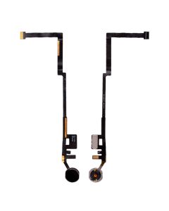 Home Button Flex Cable Ribbon for iPad 5 (2017) iPad 6 (2018) - Black A1893 A1954