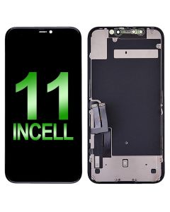 Apple iPhone 11 LCD Screen Display with Touch Digitizer Panel and Frame (6.1 inches)(JK in-cell) - Black