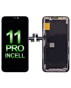 Apple iPhone 11 Pro Screen Display with Touch Digitizer Panel and Frame (5.8 inches)(INCELL JK V3.0) Black