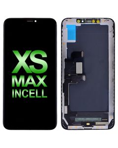 Apple iPhone XS Max LCD Premium Screen Display with Touch Digitizer Panel and Frame (INCELL JK) - Black