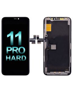 iPhone 11 Pro Hard OLED Screen Display with Touch Digitizer Panel and Frame (5.8 inches)(Hard OLED SL) Black