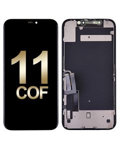 For Apple iPhone 11 LCD Screen Display with Touch Digitizer Panel (6.1 inches)(AA Rec) - Black A2221 A2111 A2223