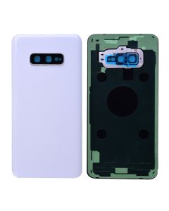 Back Cover for Samsung Galaxy S10e G970 - White (High Quality)