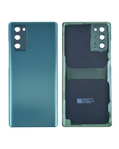 Samsung Galaxy Note 20 N980 Note 20 5G N981 Back Cover with Camera Glass Lens - Mystic Green