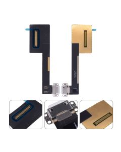 Charging Port with Flex Cable for iPad Pro (9.7inches) - White