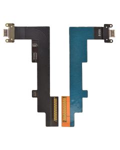 Charging Port with Flex Cable for iPad Air 4 (2020) (4G Version) (OEM) - Black