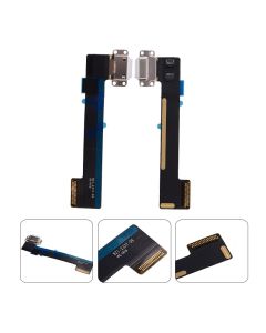 Charging Port with Flex Cable Ribbon for iPad mini 4 / mini 5 - White