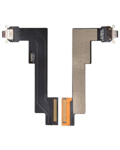 Charging Port with Flex Cable for iPad Air 4 (2020) (WIFI Version) (OEM) - Black