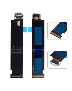 Charging Port with Flex Cable for iPad Pro (12.9inches) 1st Gen (WIFI Version) - White