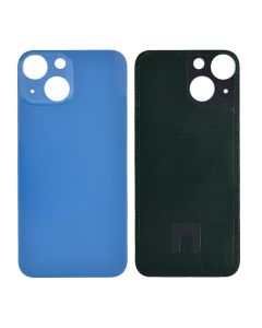 Back Glass Cover for iPhone 13 mini - Blue (High Quality)