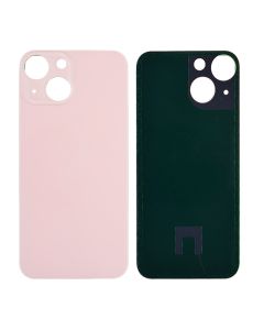 Back Glass Cover for iPhone 13 mini - Pink (High Quality)