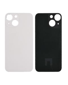 Back Glass Cover for iPhone 13 - White (High Quality) - A2482, A2631, A2633, A2634, A2635