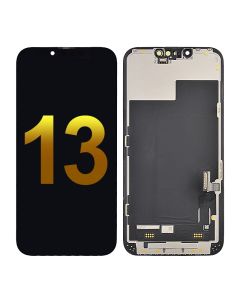 OLED Screen Digitizer Assembly With Frame for iPhone 13 (REFURB) - Black