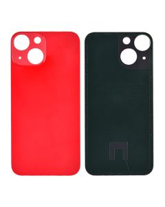 Back Glass Cover for iPhone 13 mini - Red (High Quality)