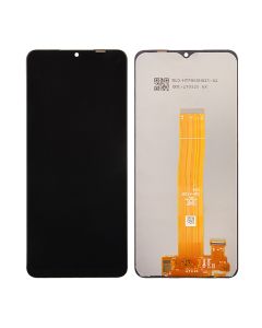 Samsung Galaxy A12 (2020) A125U LCD Screen Digitizer Assembly - Black (NO FRAME)