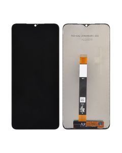 LCD Screen Digitizer Assembly for Samsung Galaxy A03S (2021) A037U (for America Version) - Black - No Frame