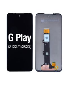 LCD Screen Digitizer Assembly for Motorola Moto G Play (2023) XT2271 - Black