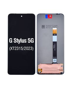 LCD Screen Digitizer Assembly for Motorola G Stylus 5G (2023) - Black