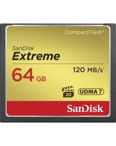 SanDisk Extreme 64GB 120 MB/s UDMA CF Card (Pre-owned)