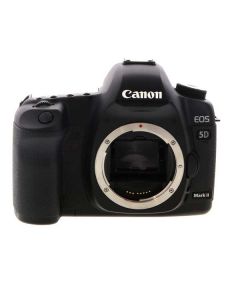 Canon EOS 5D Mark II DSLR Camera Body Only (Pre-owned) Black