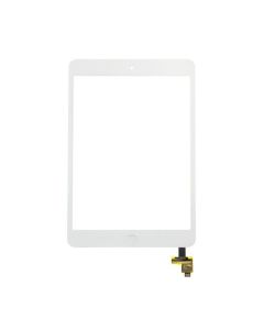 iPad mini 1 & 2 Touch Screen Digitizer Assembly with IC Control Circuit Logic Board and Home Button (High Quality) - White