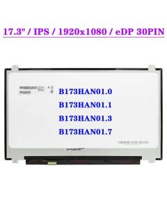 LCD FOR Asus, HP Compaq, Dell(ru), Lenovo, MSI B173han01.0 fitb173han01.1 b173han01.3 b173han01.7 for msi gt72 gt73