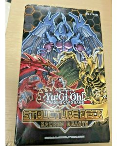 Yu Gi Oh Trading Card Game - Structure Deck - Sacred Beasts