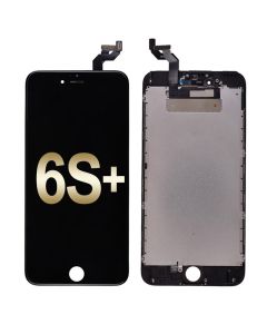 Apple iPhone 6S Plus LCD Screen Display with Touch Digitizer Panel and Frame (5.5 inches)(Refurbished) - Black