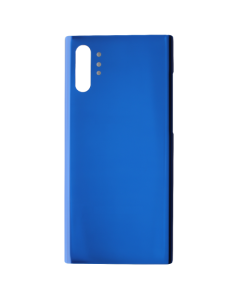 Back Cover with Camera Glass Lens and Adhesive Tape for Samsung Galaxy Note 10 Plus N975 - Blue (High Quality)