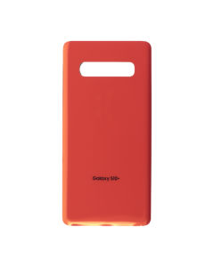 Back Cover for Samsung Galaxy S10 Plus G975 - Orange (High Quality)