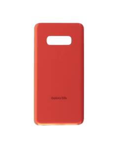 Back Cover for Samsung Galaxy S10e G970 - Orange (High Quality)