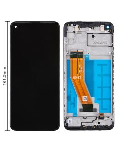 Samsung Galaxy A11 (2020) A115U LCD Screen Digitizer Assembly (US VERSION WITHOUT FRAME) - Black