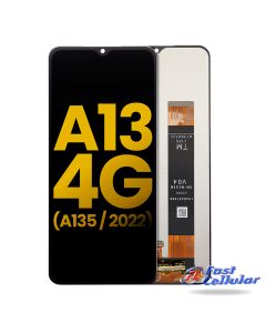 LCD Screen Digitizer Assembly for Samsung Galaxy A13 (2022) A135U(No Frame) Black