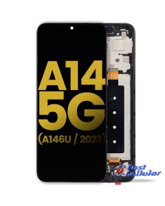 LCD Assembly Compatible For Samsung Galaxy A14 5G (A146U / 2023) (With Frame)